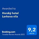 Hotel Horsky Lorkova 4*