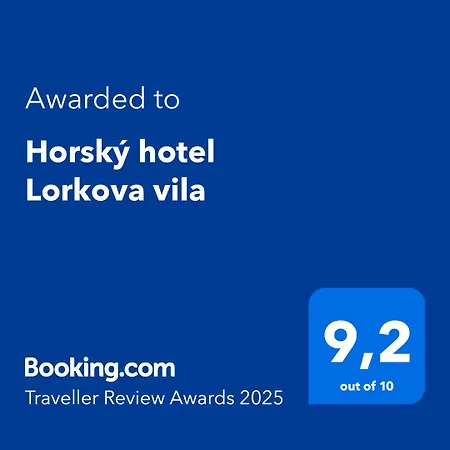 Hotel Horsky Lorkova 4*