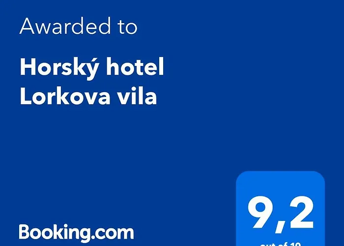 Hotel Horsky Lorkova 4*